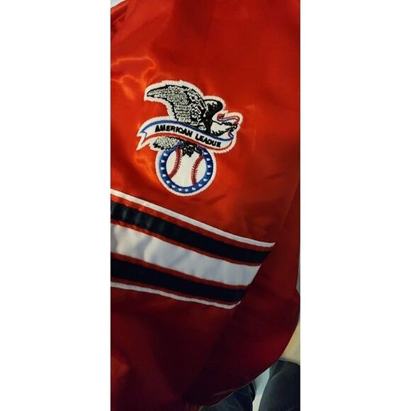 Starter MLB Angels Anaheim jacket Red New Size XL - Picture 5 of 9